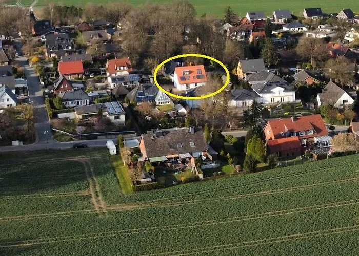 Daire Helle, Grosszuegige Fuer 2 - 3 Personen Mit Parkplatz + E-ladestation In Buchholz, Nordheide